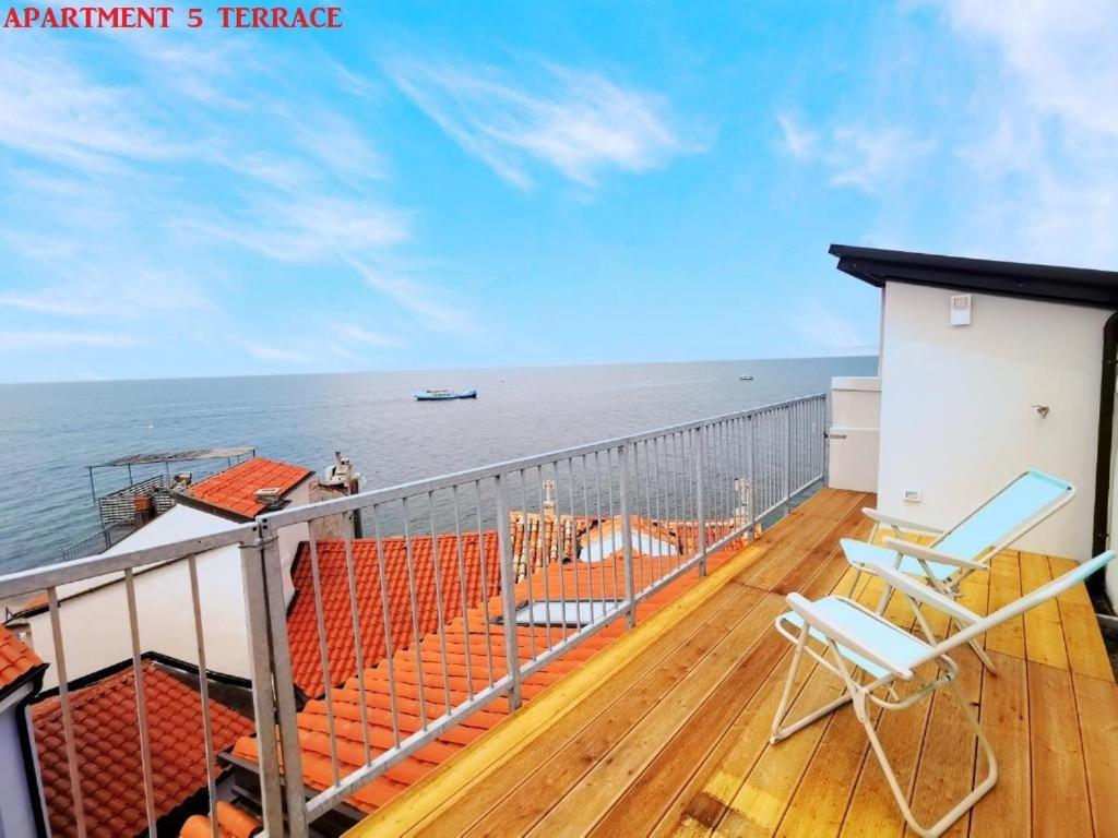 Ribiska Hisa - Old Piran Fisherman'S House 外观 照片