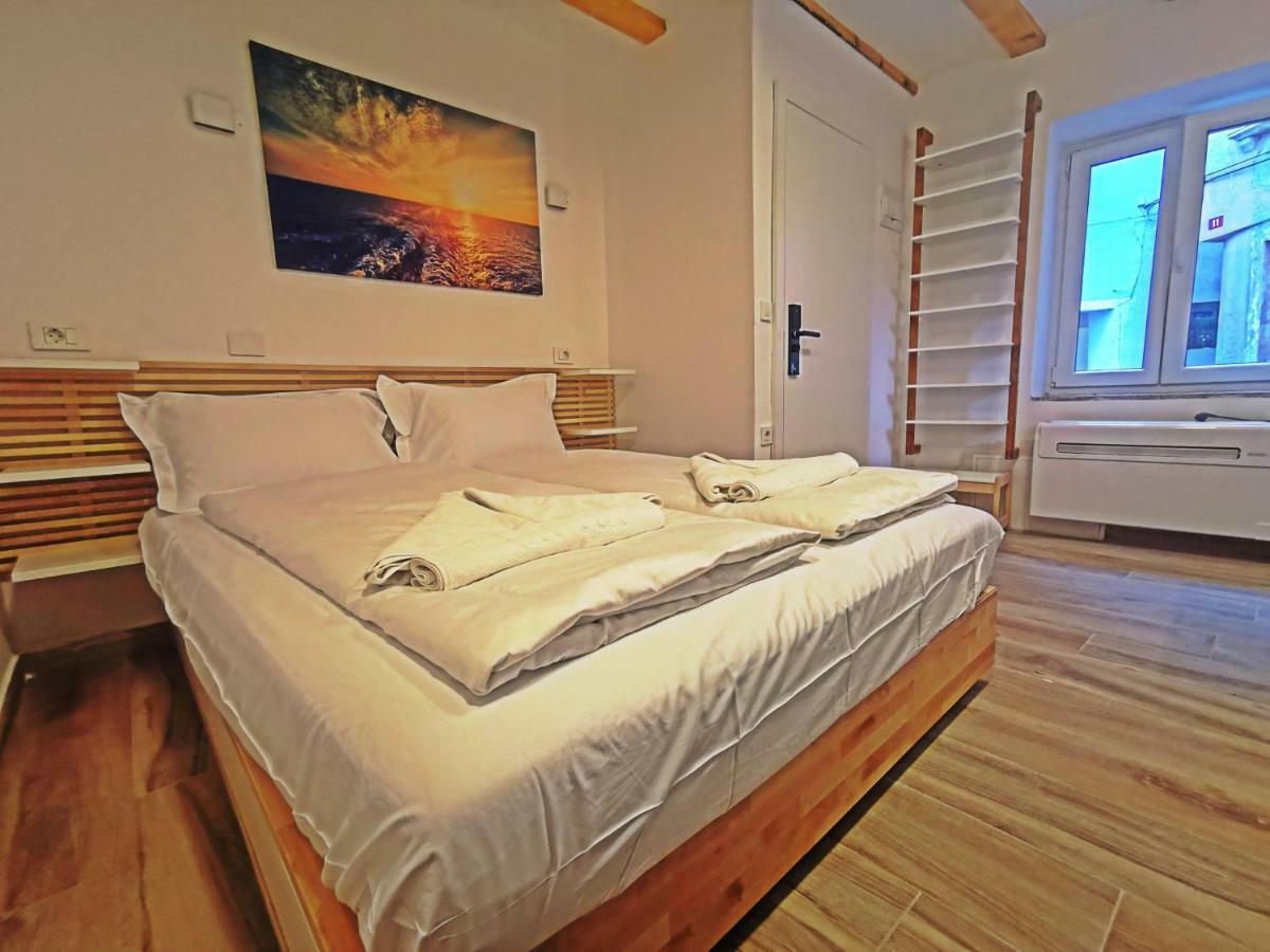Ribiska Hisa - Old Piran Fisherman'S House 外观 照片