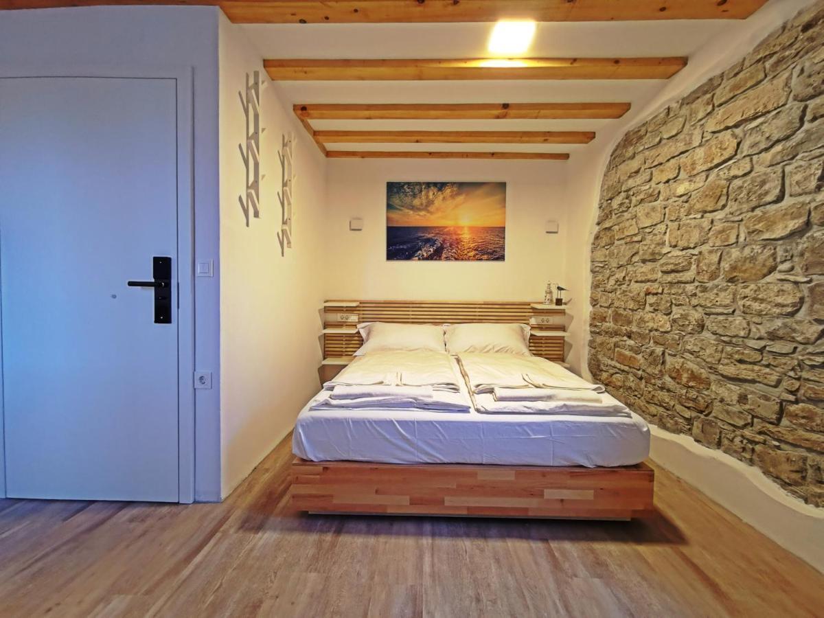 Ribiska Hisa - Old Piran Fisherman'S House 外观 照片