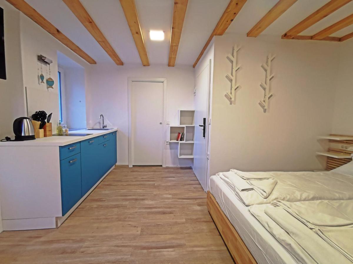Ribiska Hisa - Old Piran Fisherman'S House 外观 照片