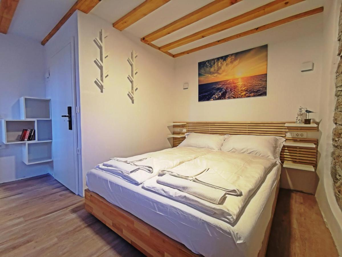 Ribiska Hisa - Old Piran Fisherman'S House 外观 照片