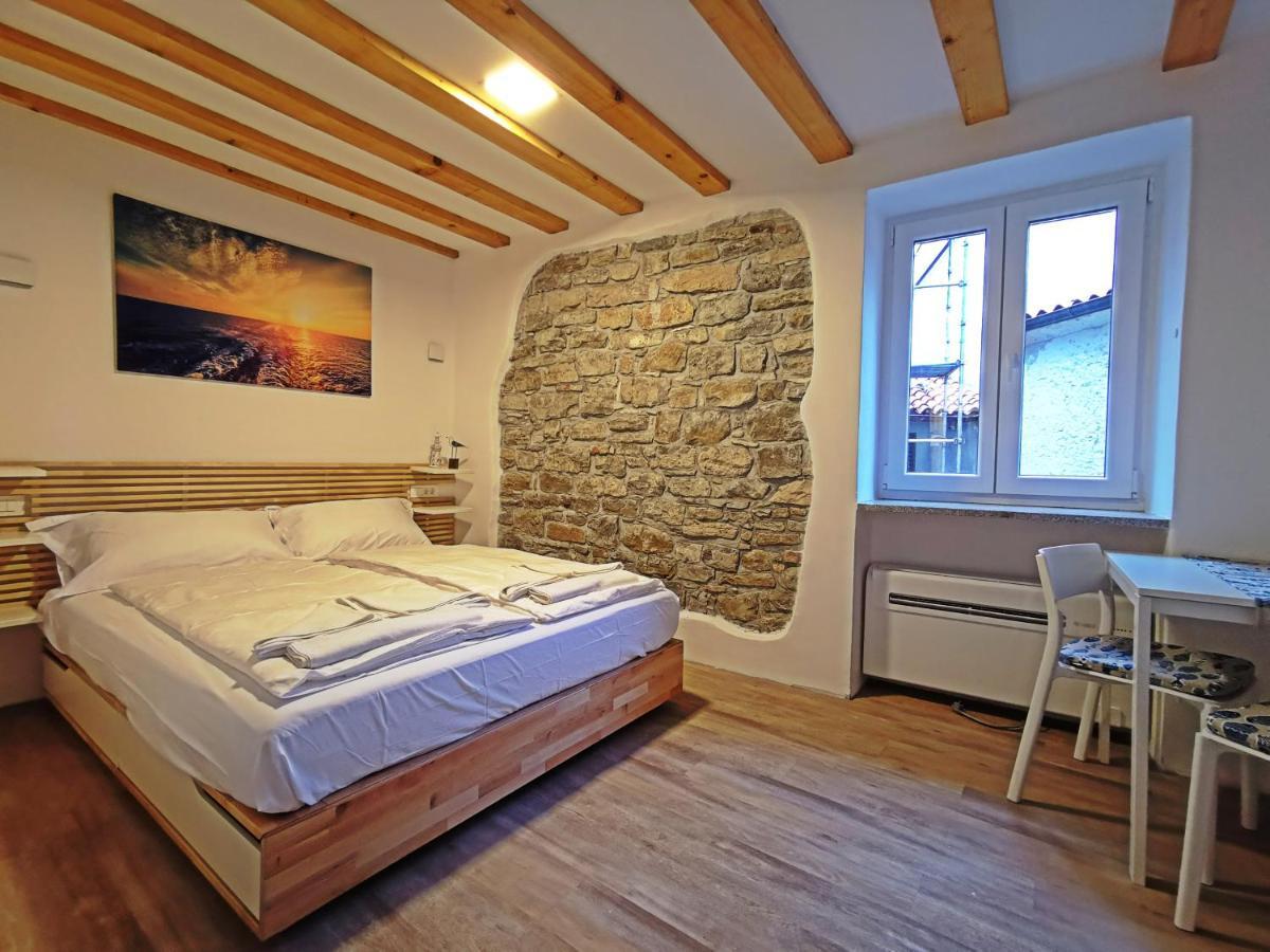 Ribiska Hisa - Old Piran Fisherman'S House 外观 照片