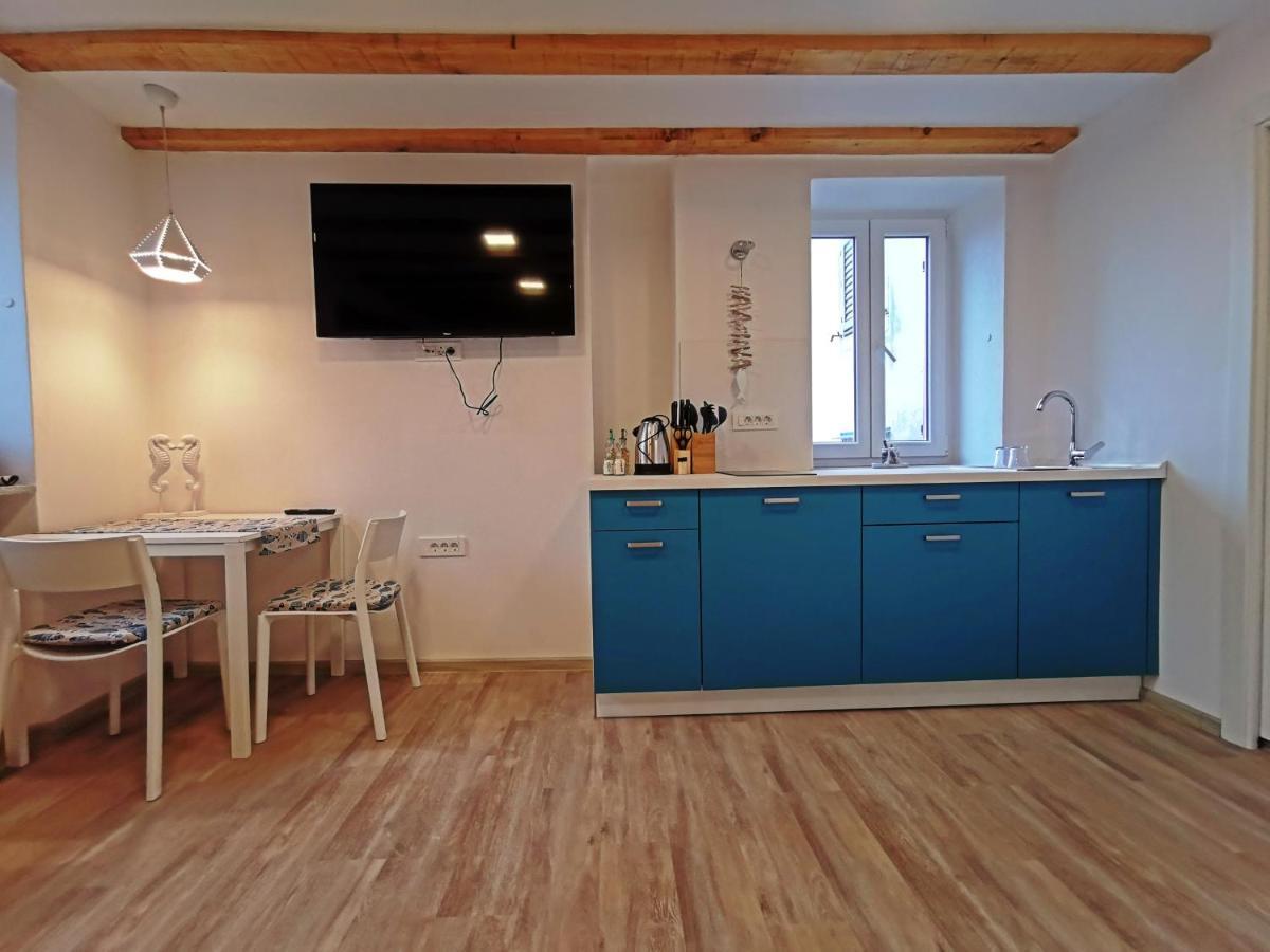 Ribiska Hisa - Old Piran Fisherman'S House 外观 照片