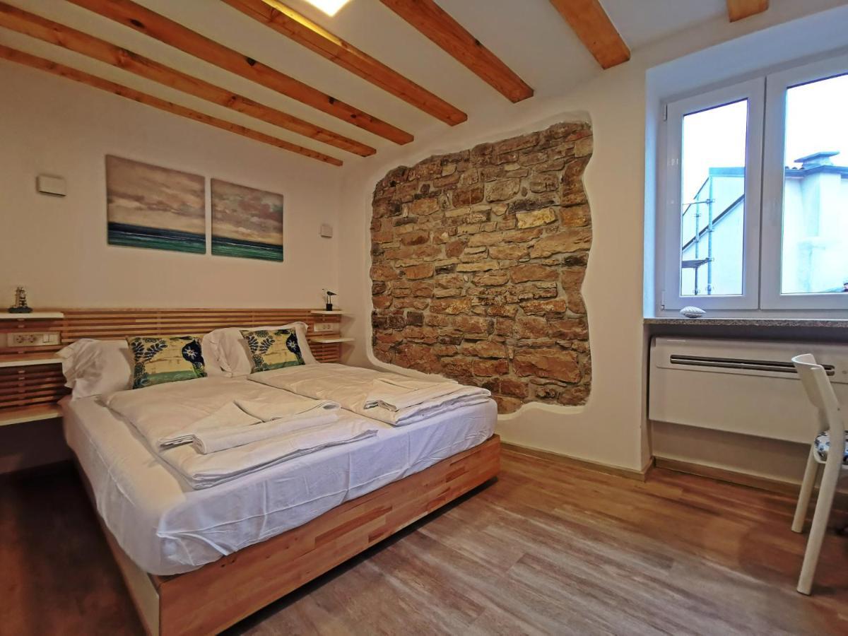 Ribiska Hisa - Old Piran Fisherman'S House 外观 照片