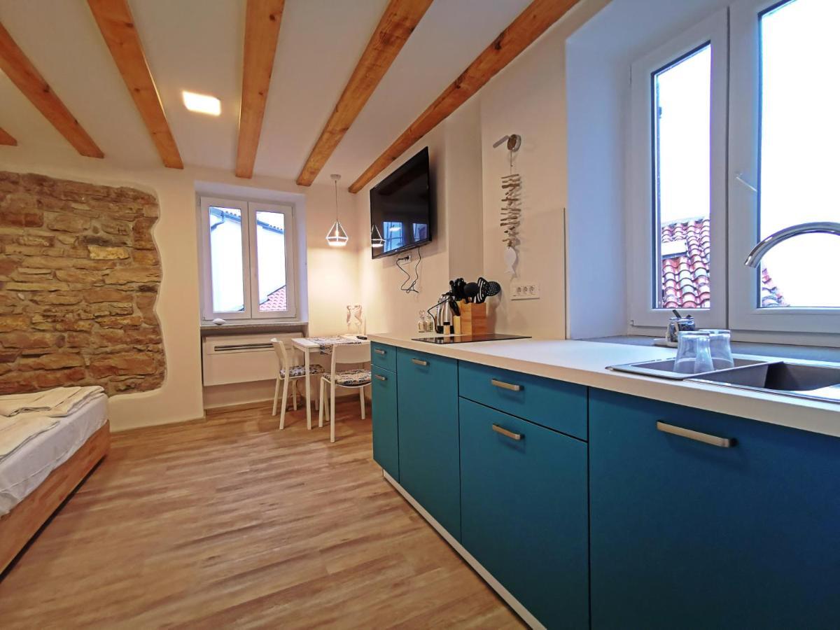 Ribiska Hisa - Old Piran Fisherman'S House 外观 照片