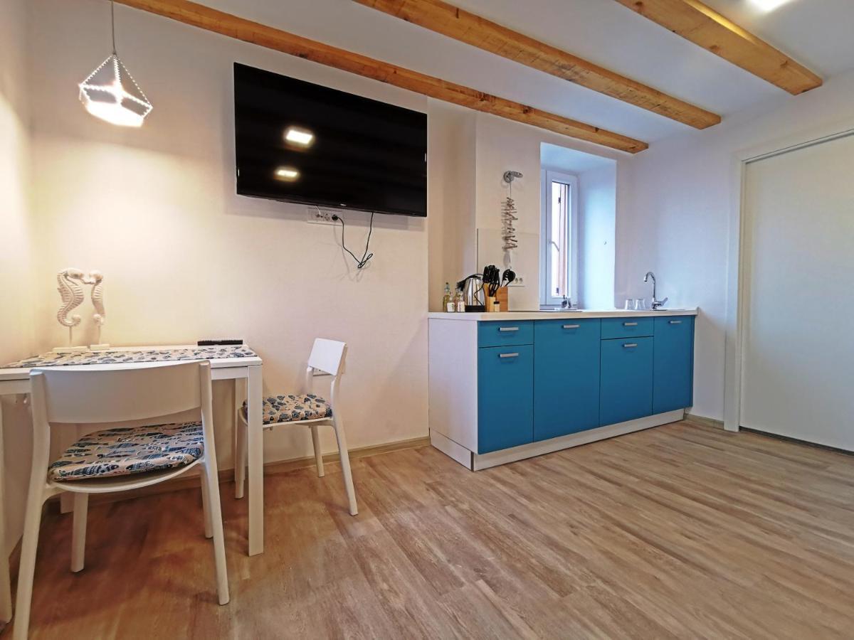 Ribiska Hisa - Old Piran Fisherman'S House 外观 照片