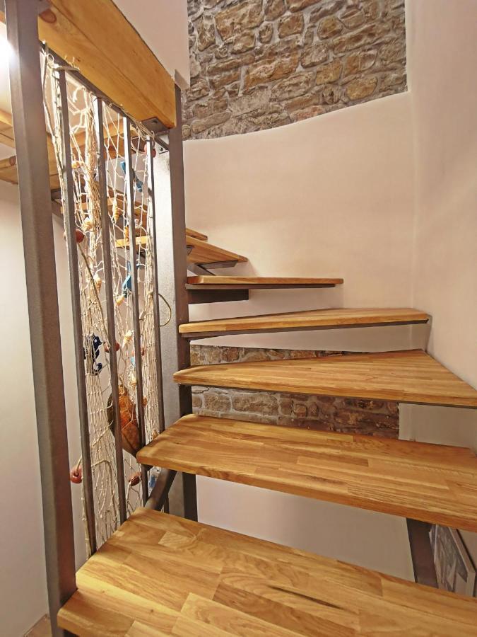 Ribiska Hisa - Old Piran Fisherman'S House 外观 照片