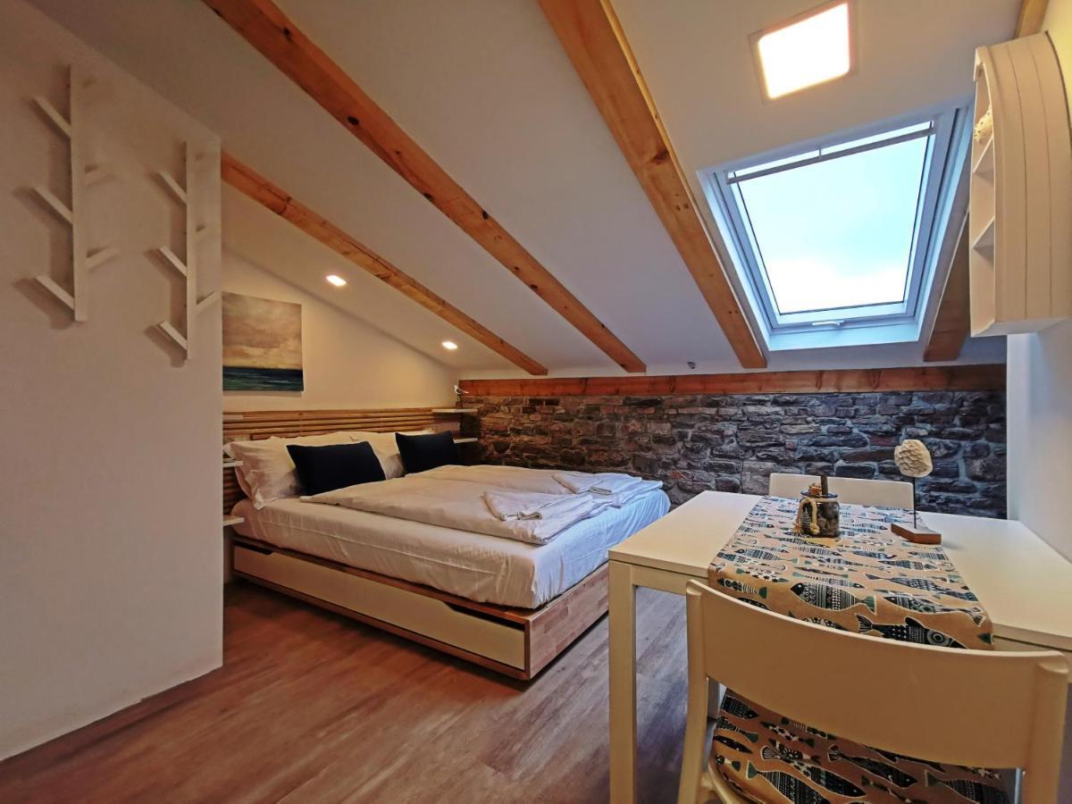 Ribiska Hisa - Old Piran Fisherman'S House 外观 照片