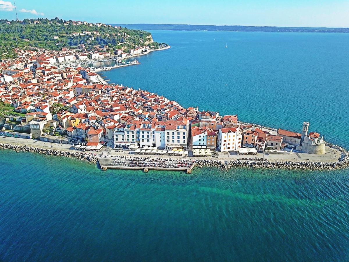 Ribiska Hisa - Old Piran Fisherman'S House 外观 照片
