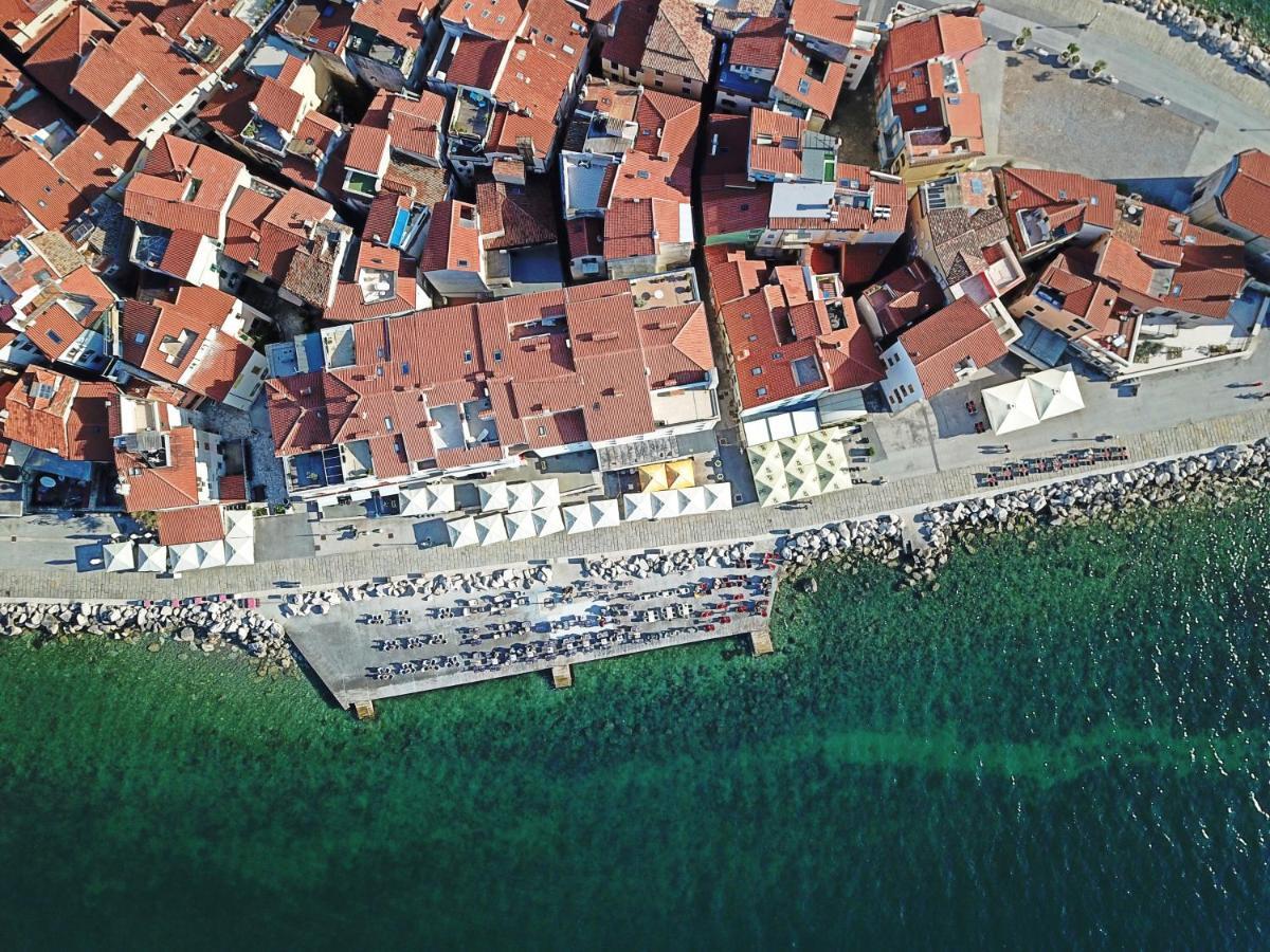 Ribiska Hisa - Old Piran Fisherman'S House 外观 照片