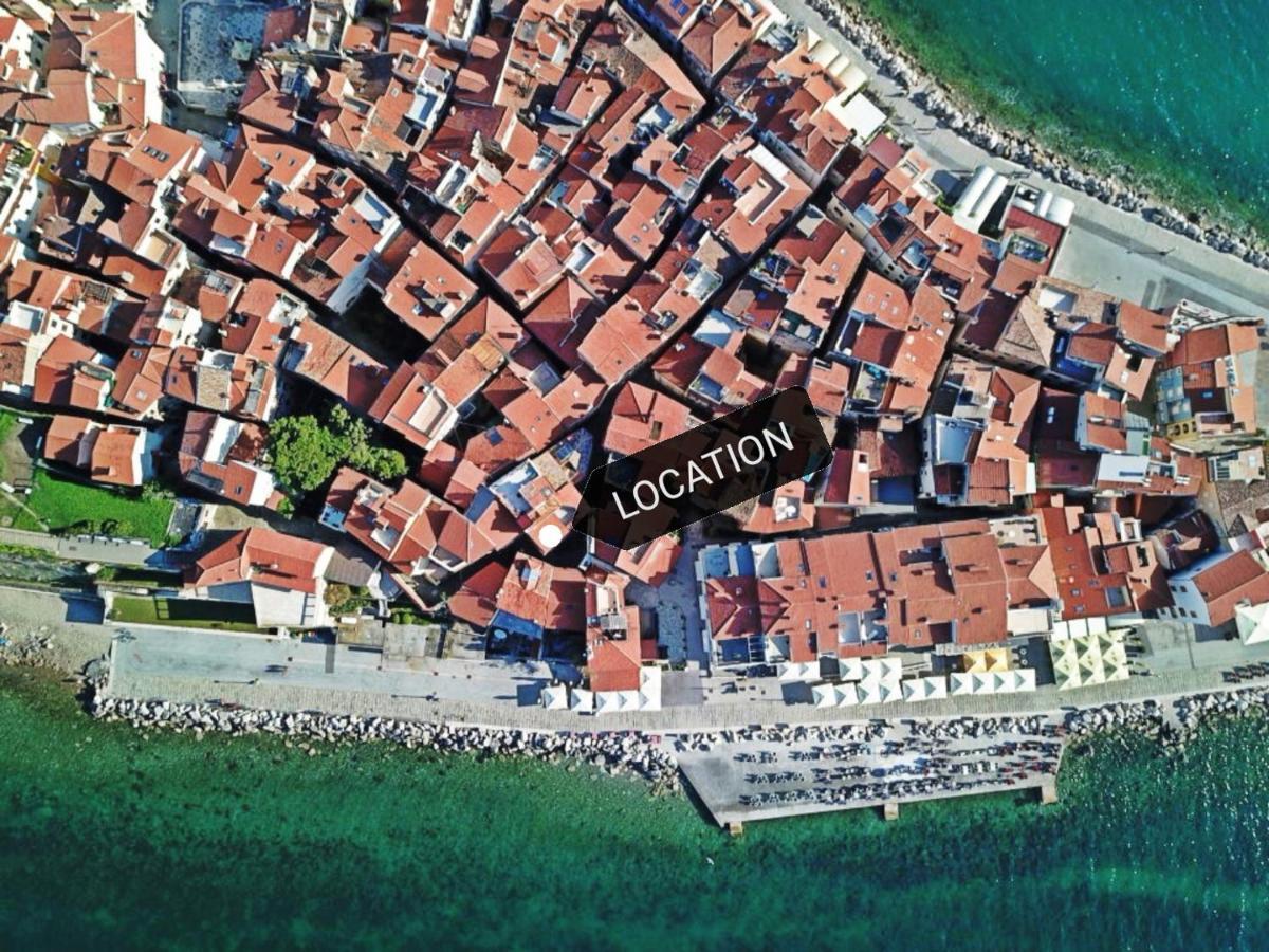 Ribiska Hisa - Old Piran Fisherman'S House 外观 照片