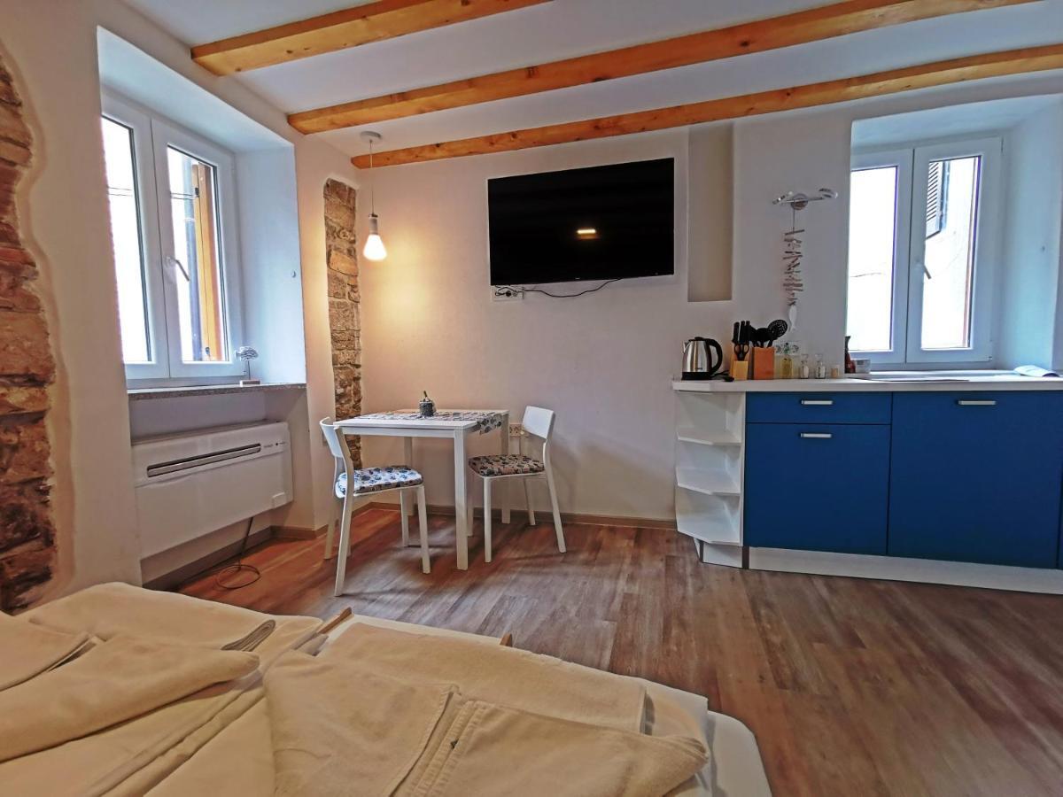 Ribiska Hisa - Old Piran Fisherman'S House 外观 照片