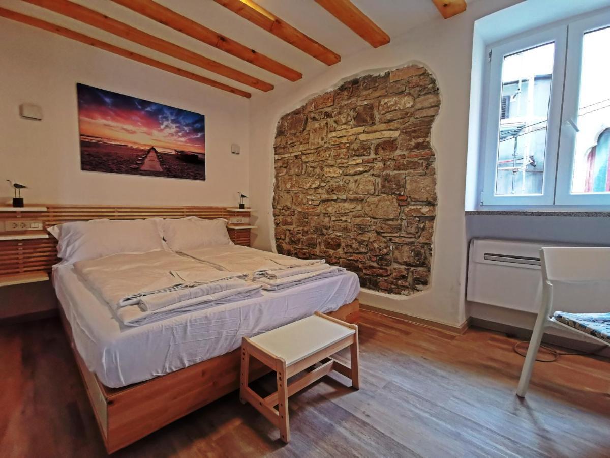 Ribiska Hisa - Old Piran Fisherman'S House 外观 照片