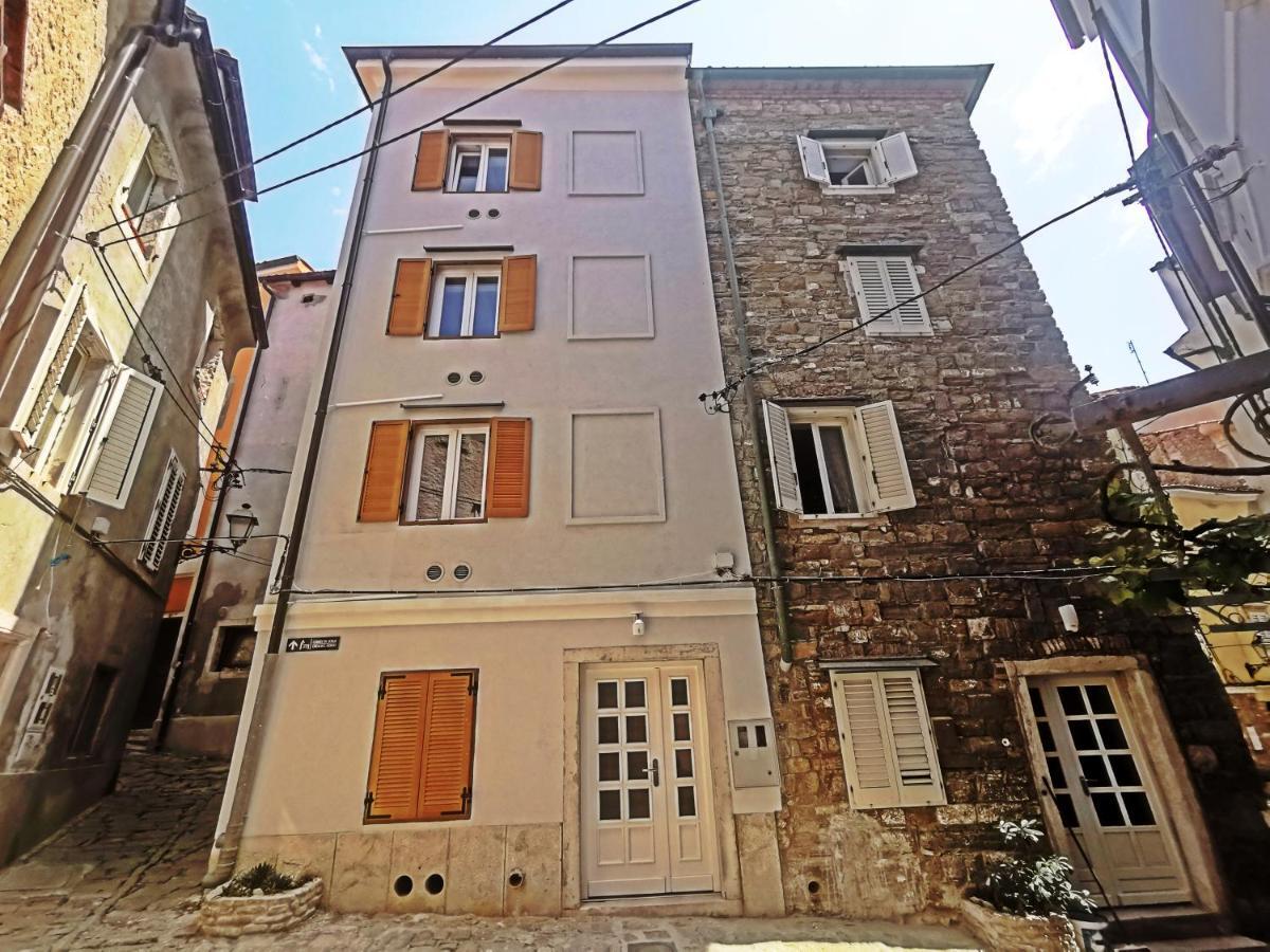 Ribiska Hisa - Old Piran Fisherman'S House 外观 照片